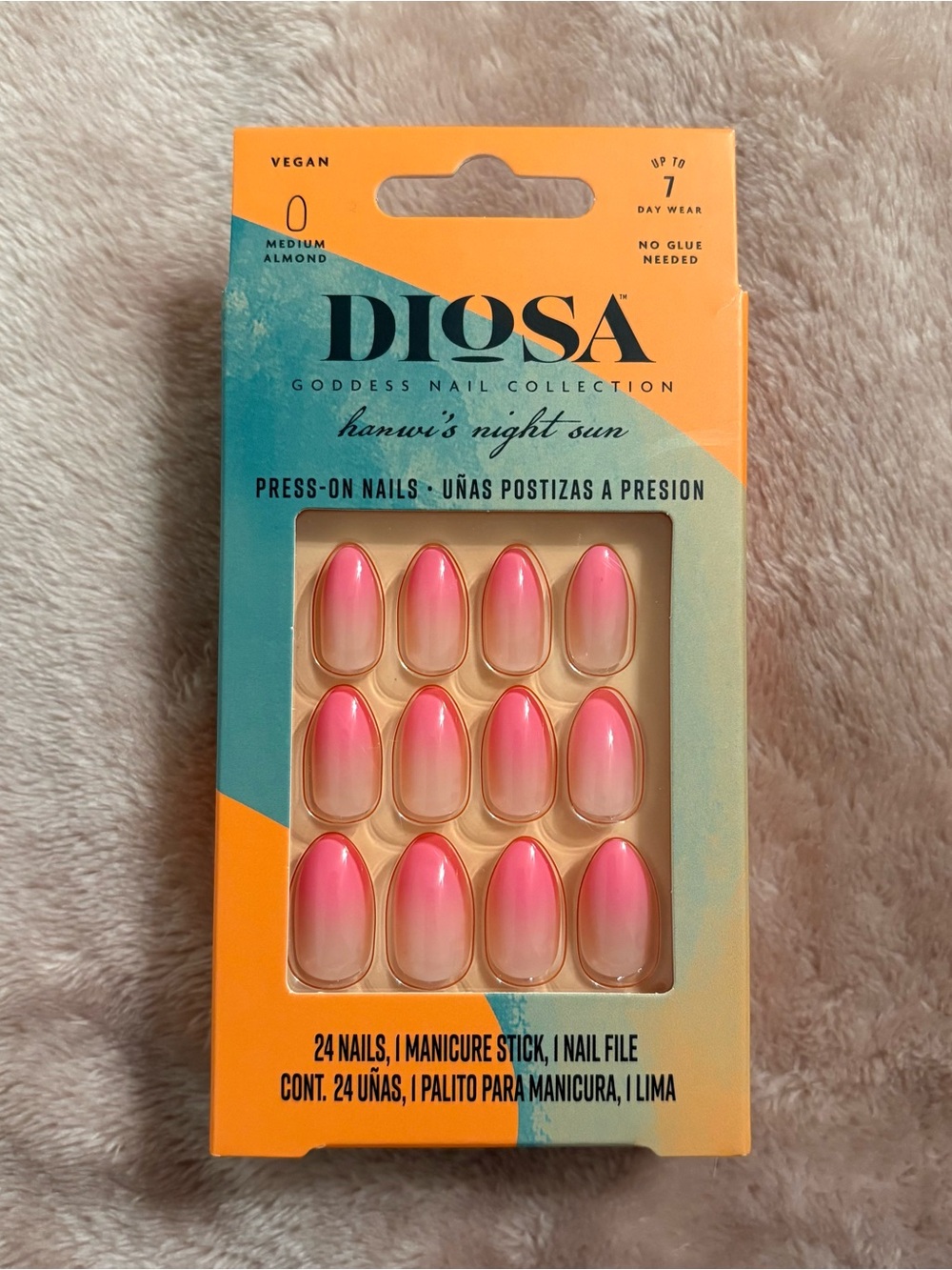 DIOSA | Press-On Nails, Hanwi’s Night Sun